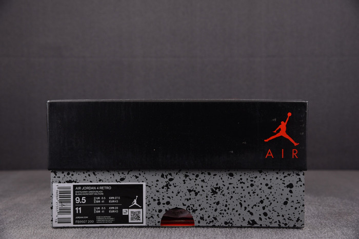 air jordan 4 craft "medium olive"