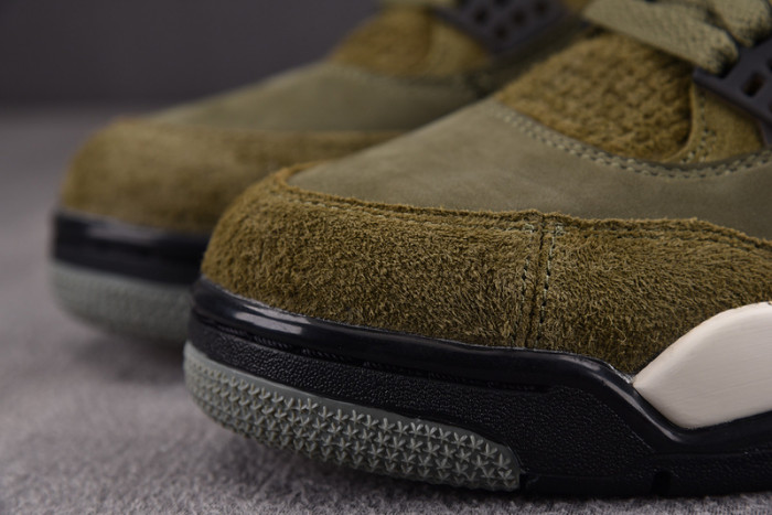 air jordan 4 craft "medium olive"