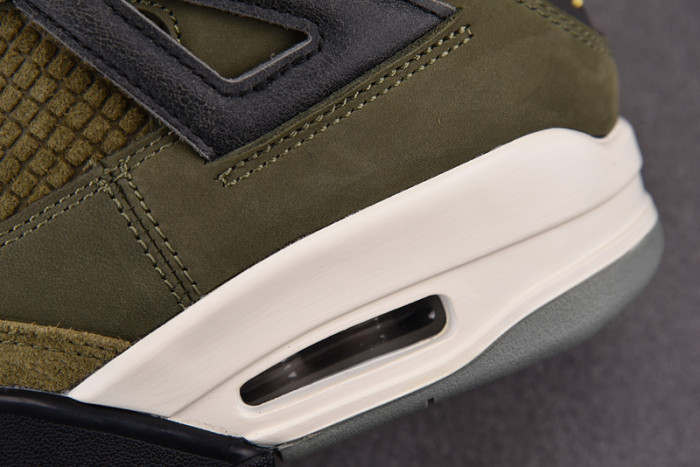 air jordan 4 craft "medium olive"