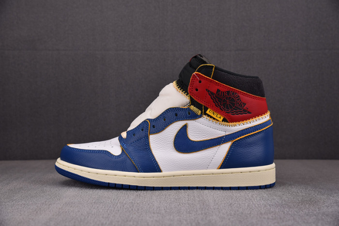 air jordan 1 retro hi nrg/un "union" - air jordan bv1300-146