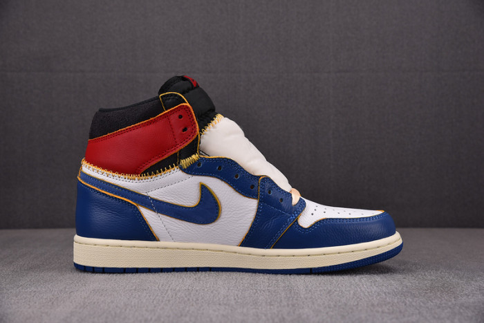 air jordan 1 retro hi nrg/un "union" - air jordan bv1300-146