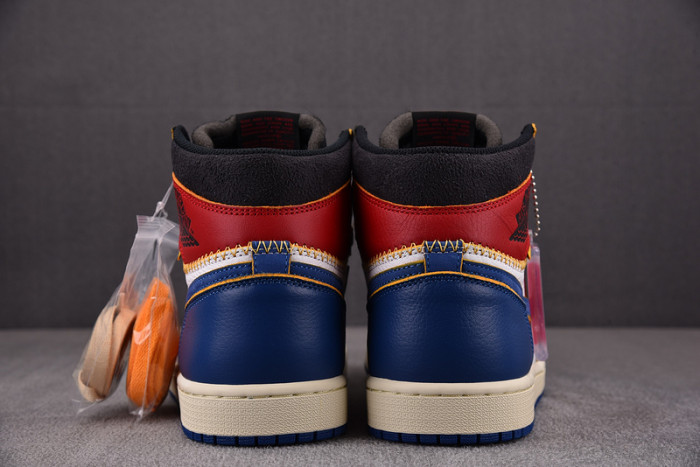 air jordan 1 retro hi nrg/un "union" - air jordan bv1300-146