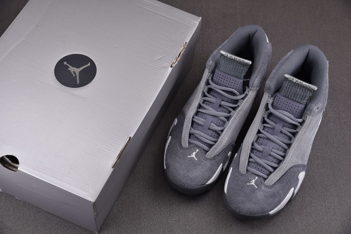 air jordan 14 “flint grey”