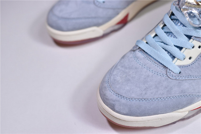 jordan 5 retro trophy room ice blue - ci1899-400
