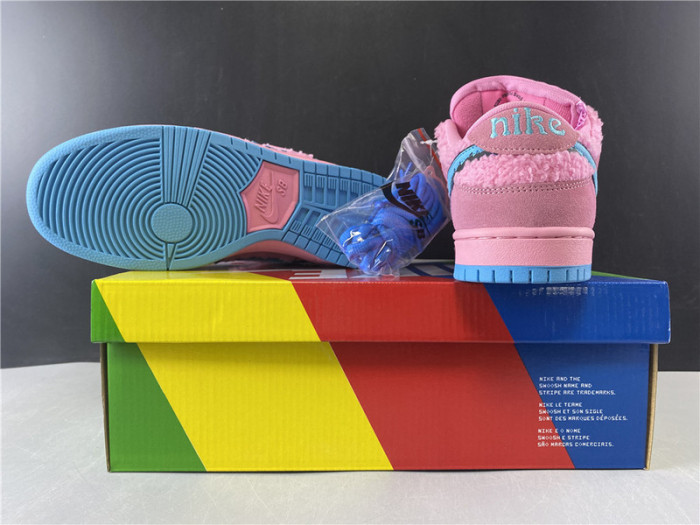 nike sb dunk low grateful dead x pink bear cj5378-600