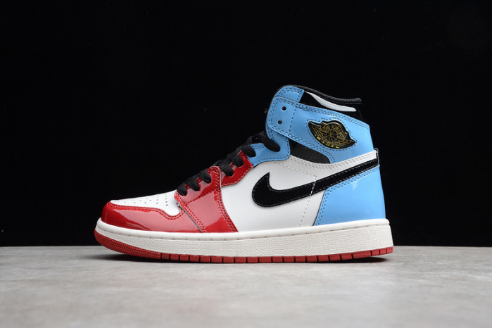 air jordan 1 retro high fearless unc chicago ck5666-100