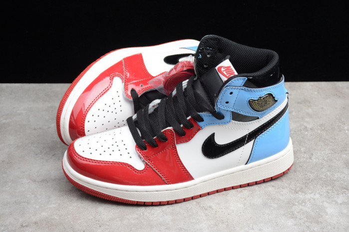 air jordan 1 retro high fearless unc chicago ck5666-100