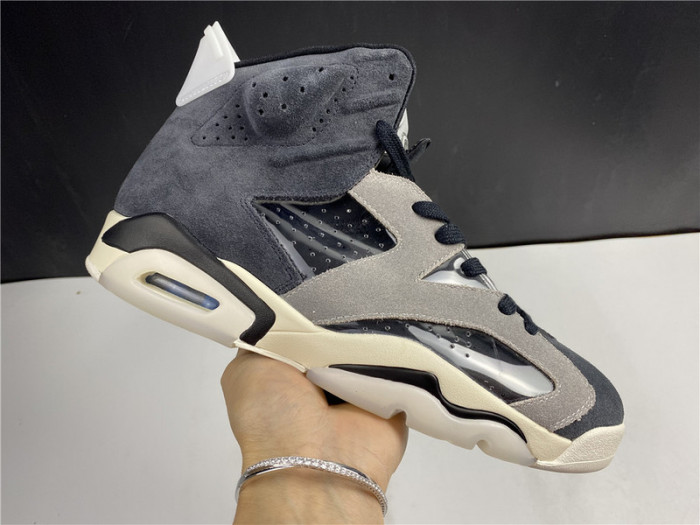 air jordan 6 retro tech Ch*0me (w) ck6635-001