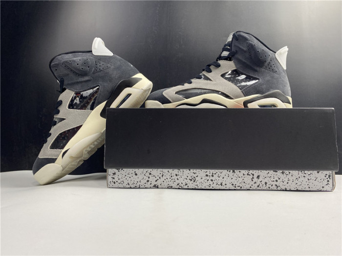 air jordan 6 retro tech Ch*0me (w) ck6635-001