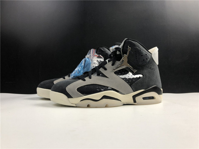 air jordan 6 retro tech Ch*0me (w) ck6635-001