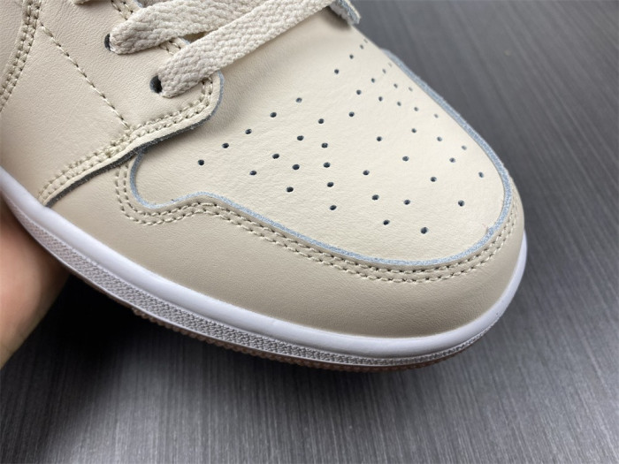 jordan 1 mid fleece pearl white do2207-264