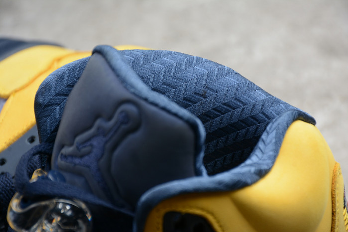 air jordan 5 retro michigan (2019) cq9541-704