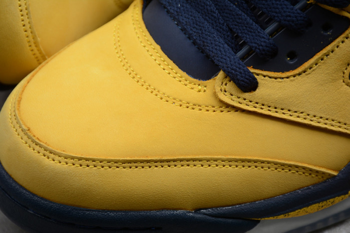 air jordan 5 retro michigan (2019) cq9541-704