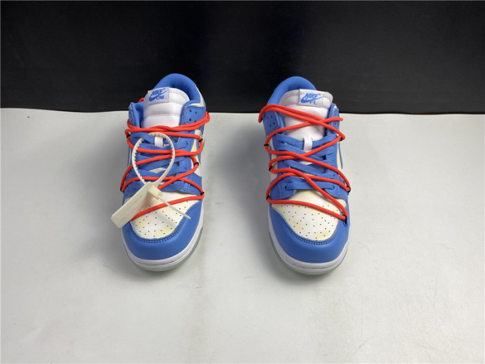fw x futura x nike dunk low “bright blue” ct0856-403