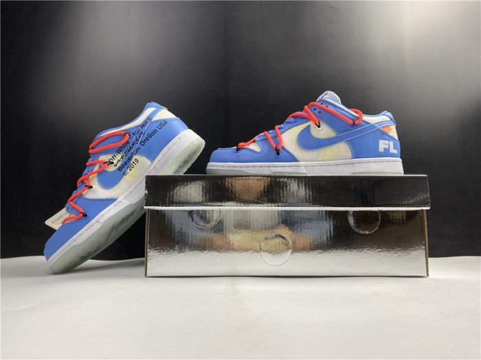 fw x futura x nike dunk low “bright blue” ct0856-403