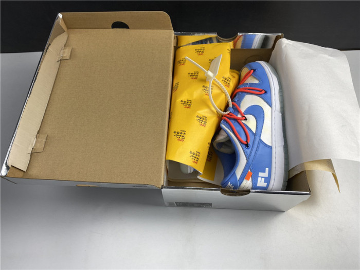 fw x futura x nike dunk low “bright blue” ct0856-403