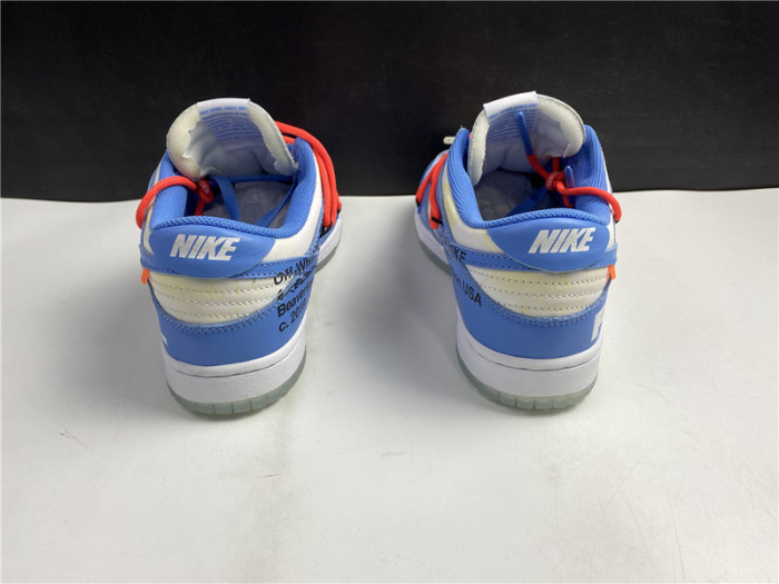 fw x futura x nike dunk low “bright blue” ct0856-403