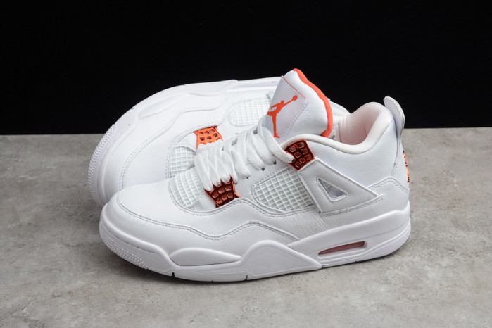 air jordan 4 retro metallic orange