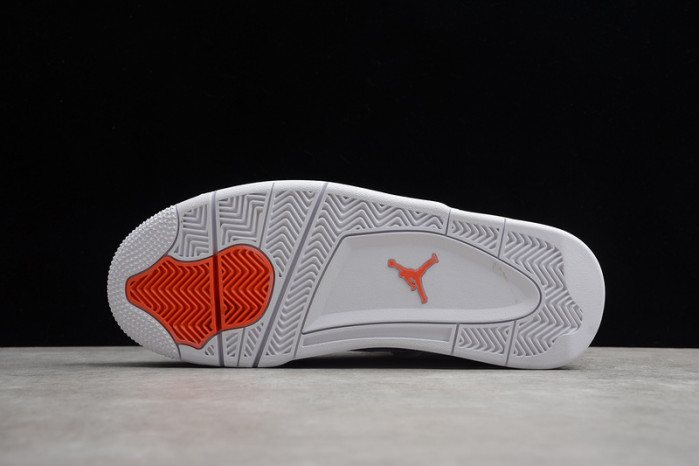 air jordan 4 retro metallic orange