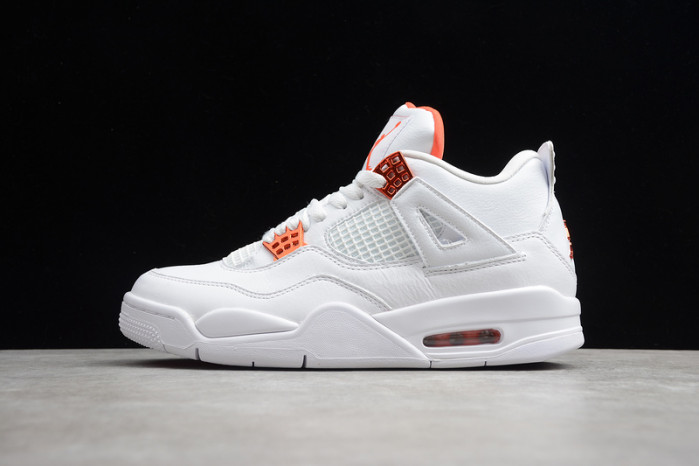 air jordan 4 retro metallic orange