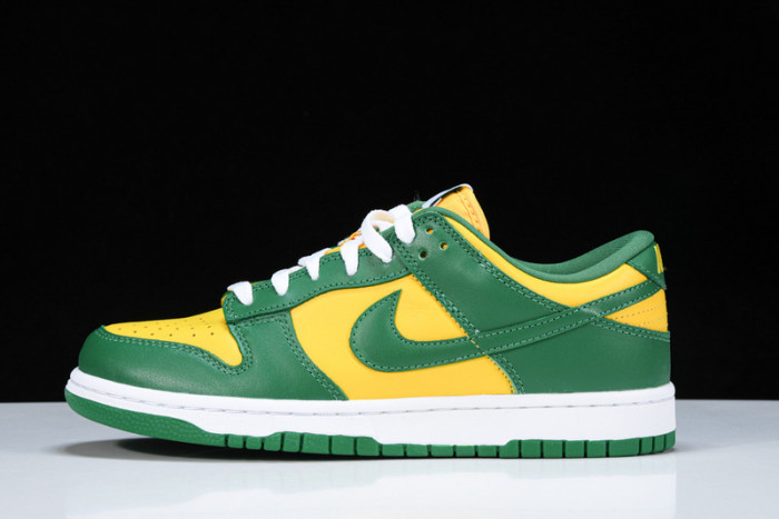 nike dunk low brazil (2020) cu1727-700