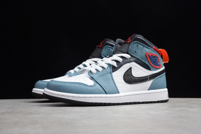 air jordan 1 mid fearless F**etasm cu2802-100