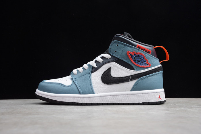air jordan 1 mid fearless F**etasm cu2802-100