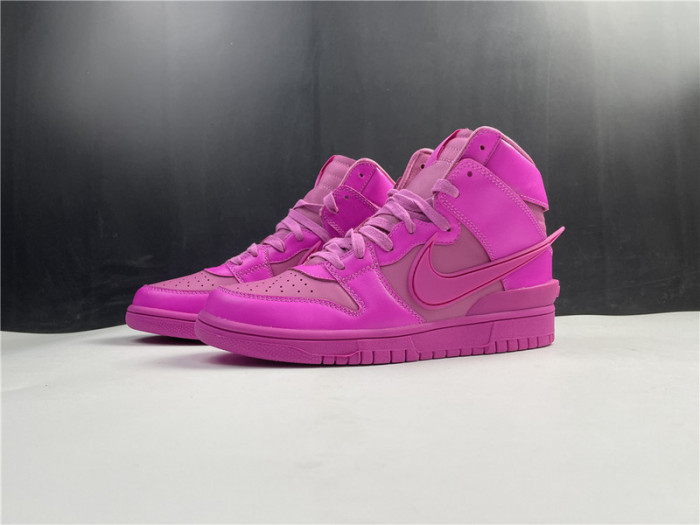 nike dunk high ambush active fuchsia cu7544-600