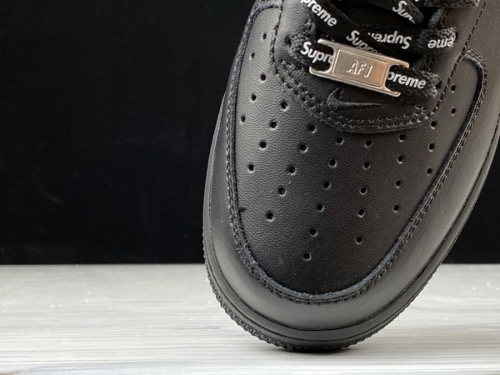 nike air force 1 low S*p*e black cu9225-001