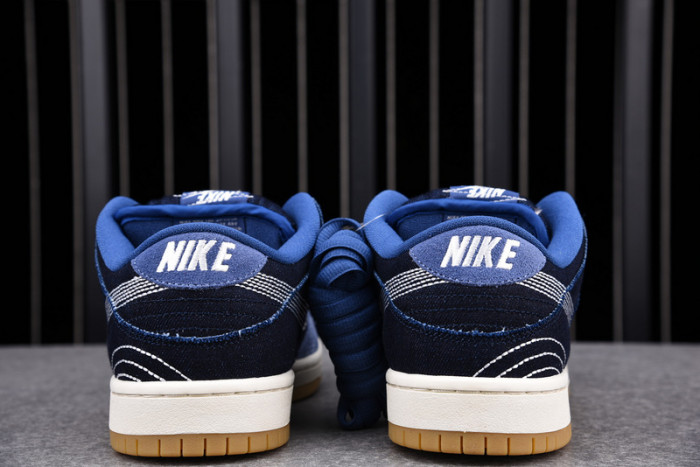 nike sb dunk low denim sashiko cv0316-400
