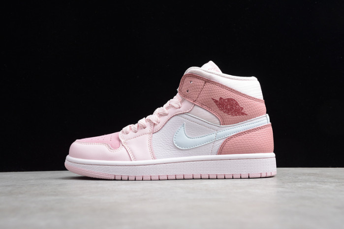 air jordan 1 mid digital pink (w) cw5379-600