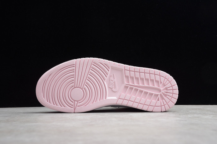 air jordan 1 mid digital pink (w) cw5379-600