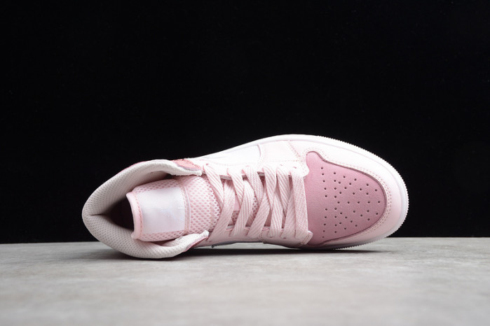 air jordan 1 mid digital pink (w) cw5379-600