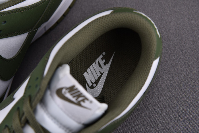 nike dunk low medium olive