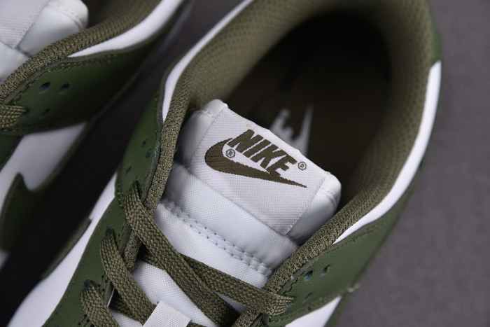 nike dunk low medium olive
