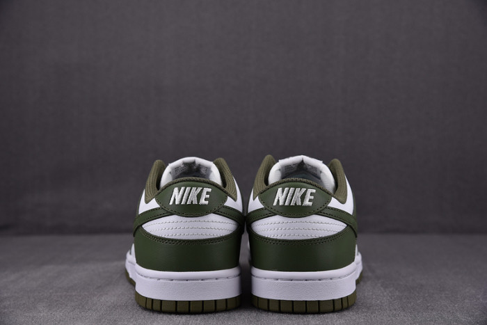 nike dunk low medium olive