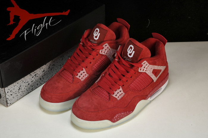 jordan 4 retro oklahoma sooners