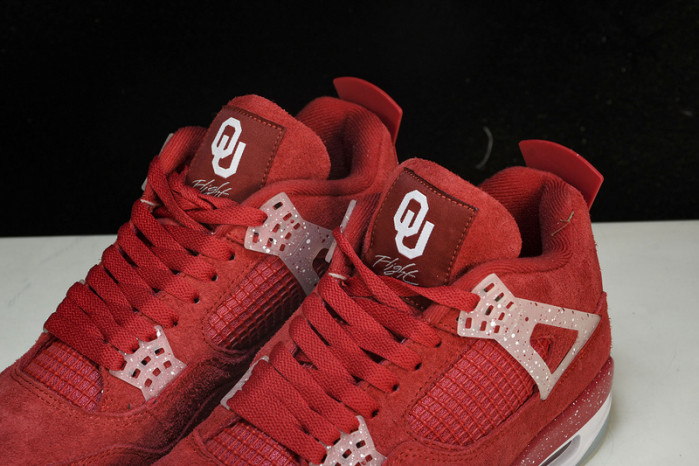 jordan 4 retro oklahoma sooners