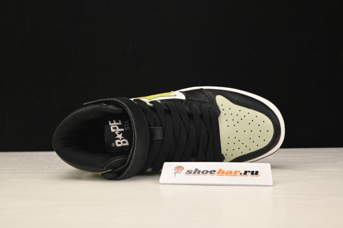 a bathing ape sneakers