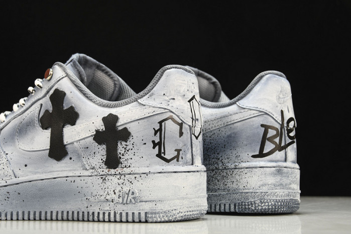 Ch*0me He**ts x nike air force 1 low