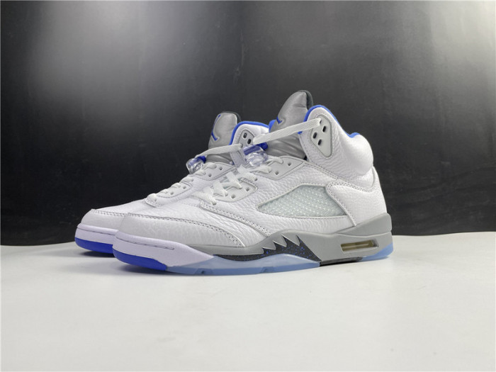 air jordan 5 retro white stealth dd0587-140