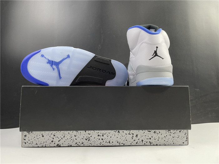 air jordan 5 retro white stealth dd0587-140