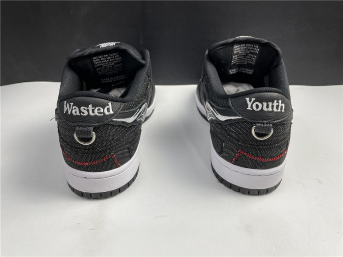 wasted youth x nike sb dunk low dd8386-001