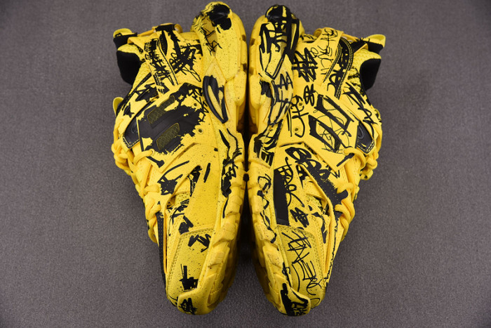balen track graffiti yellow