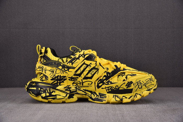 balen track graffiti yellow