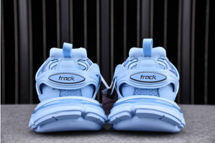 Ba*len*cia*ga track trainer light blue 542023 w2la1 4800