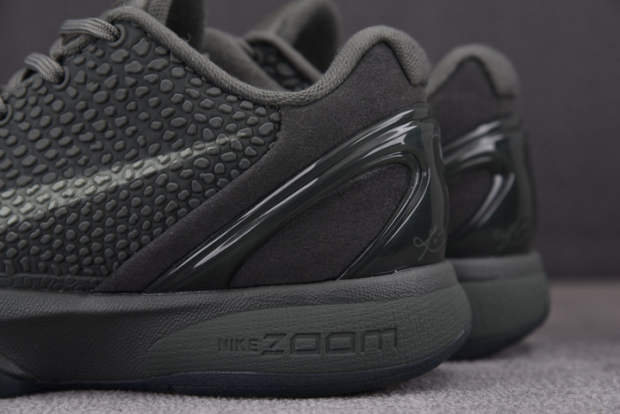 nike kobe 6 black mamba collection fade to black