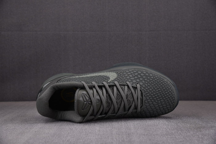 nike kobe 6 black mamba collection fade to black