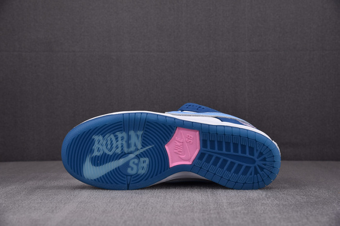 nike sb dunk low born x raised one block at a time