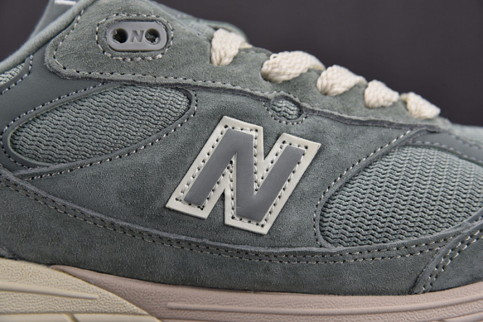 new balance 993 miusa kith pistachio